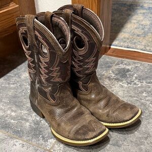 Durango Kids Dark Brown Western Boots